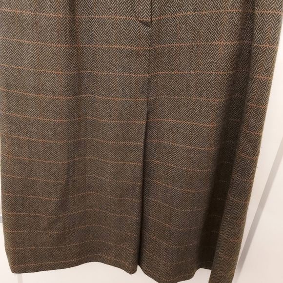 VINTAGE Wool Skirt made in France - Picture 3 of 13